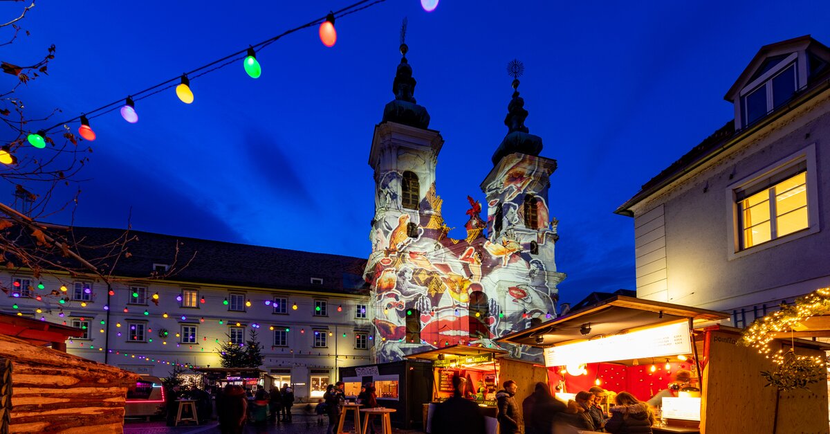 Wonderlend am Mariahilferplatz 2024 I Graz Veranstaltungen in Graz